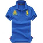 2014 ralph lauren t-shirt polo ville logo homme populaire 311 bleu kj